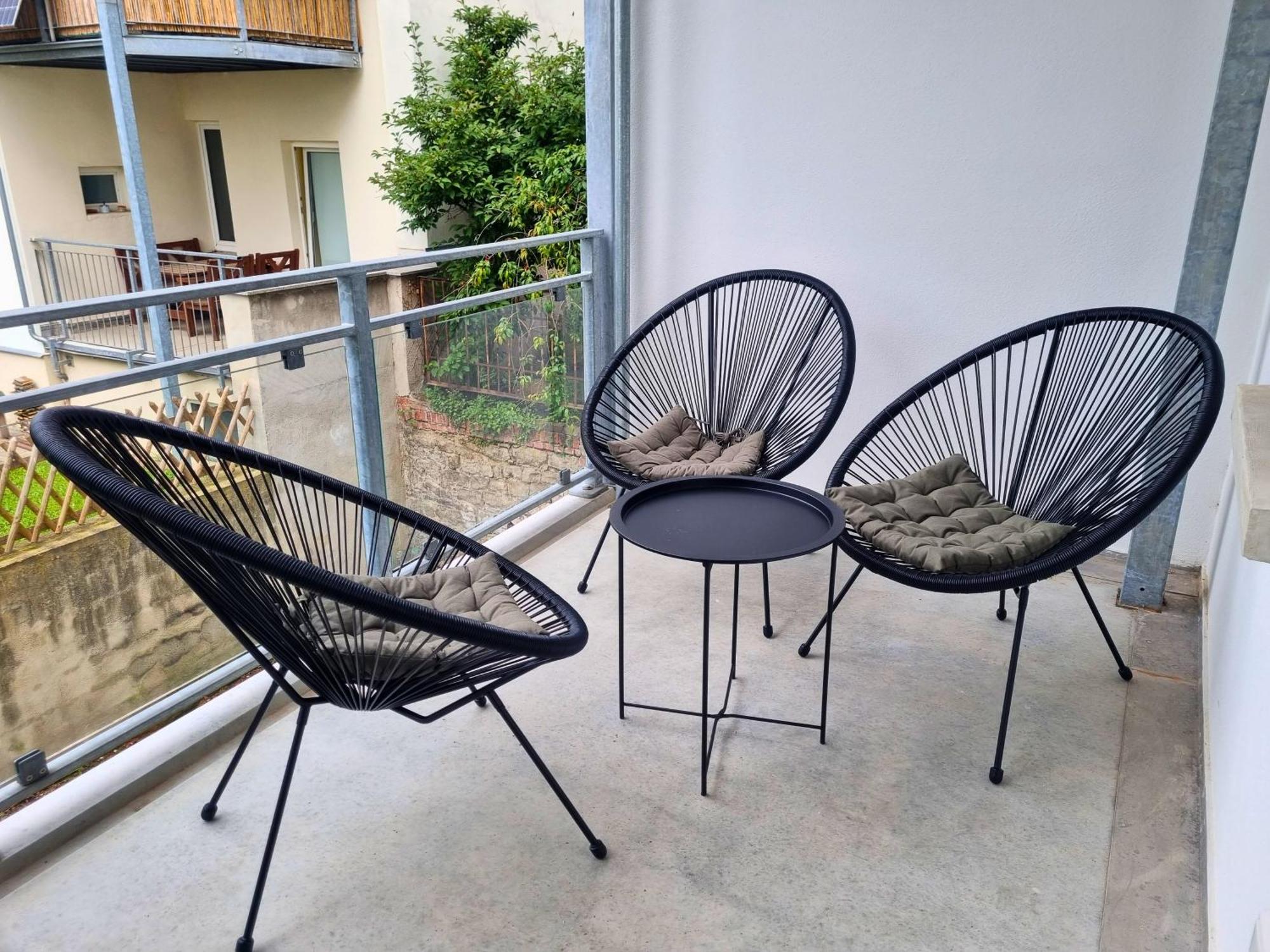 Maremar - Style-Loft Am Ferberturm - 2 Schlafzimmer - Luxus Boxspringbett - Arbeitsplaetze - Highspeed Wlan Gera Exterior photo